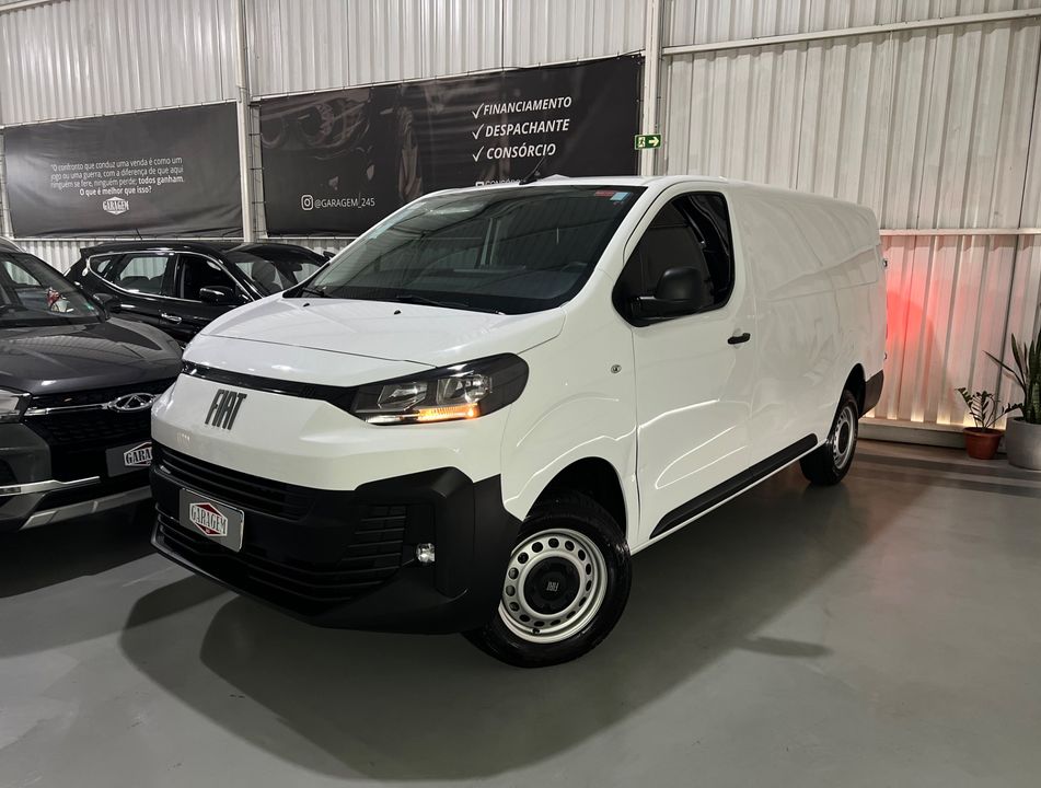 Fiat Scudo Cargo 1.5 16V Turbo Diesel