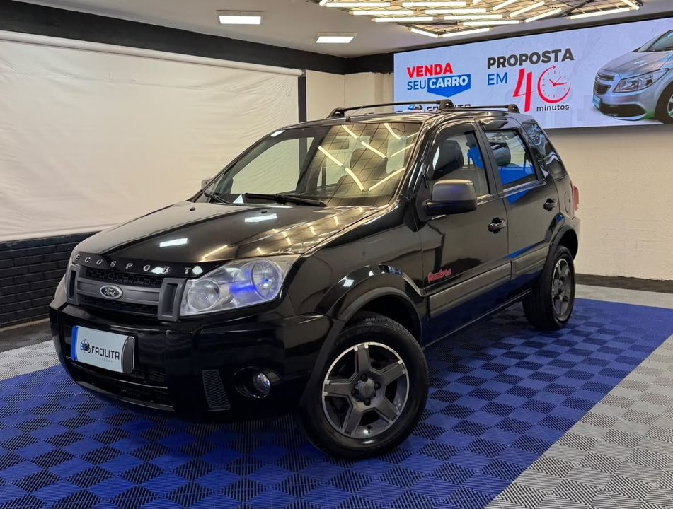 Ford EcoSport XLT 1.6/ 1.6 Flex 8V 5p