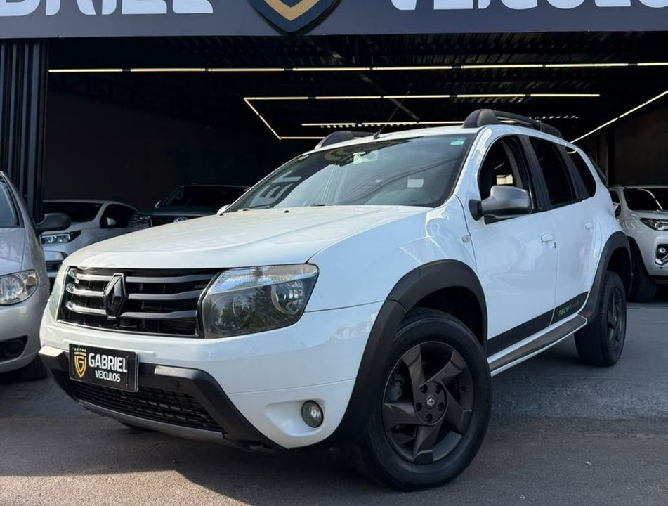Renault DUSTER Dynamique 2.0 Flex 16V Aut.