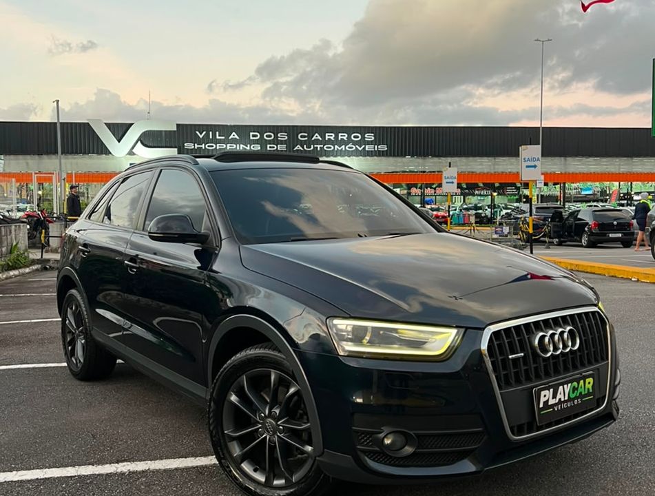 Audi Q3 2.0 TFSI Quat. 170/180cv S-tronic 5p