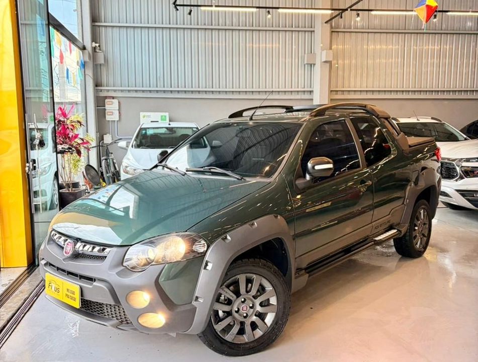 Fiat Strada Adventure1.8/ 1.8 LOCKER Flex CD