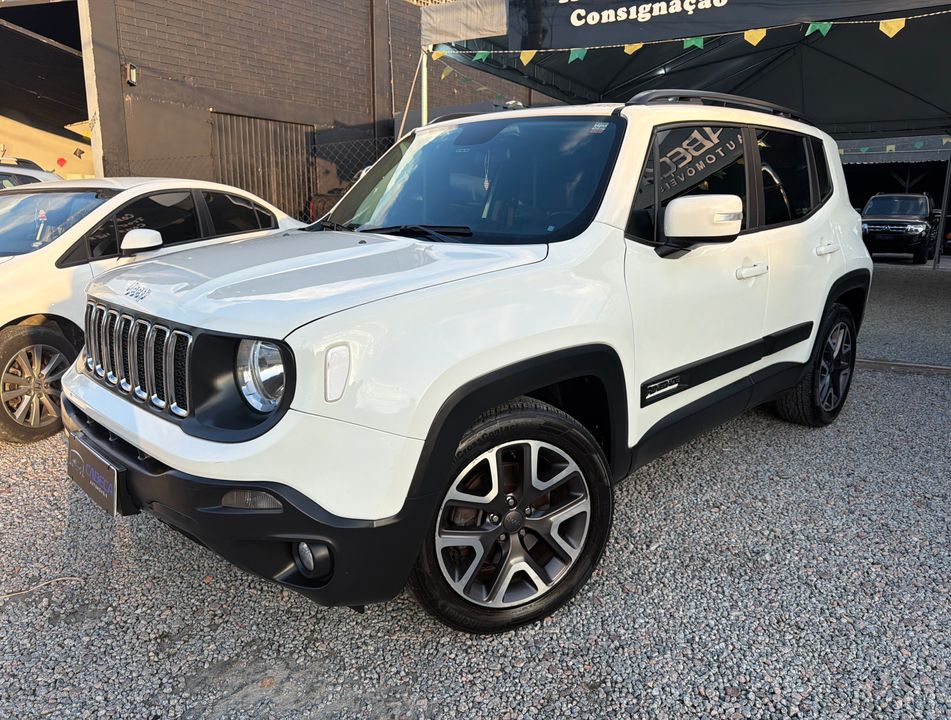 Jeep Renegade Longitude 1.8 4x2 Flex 16V Aut.