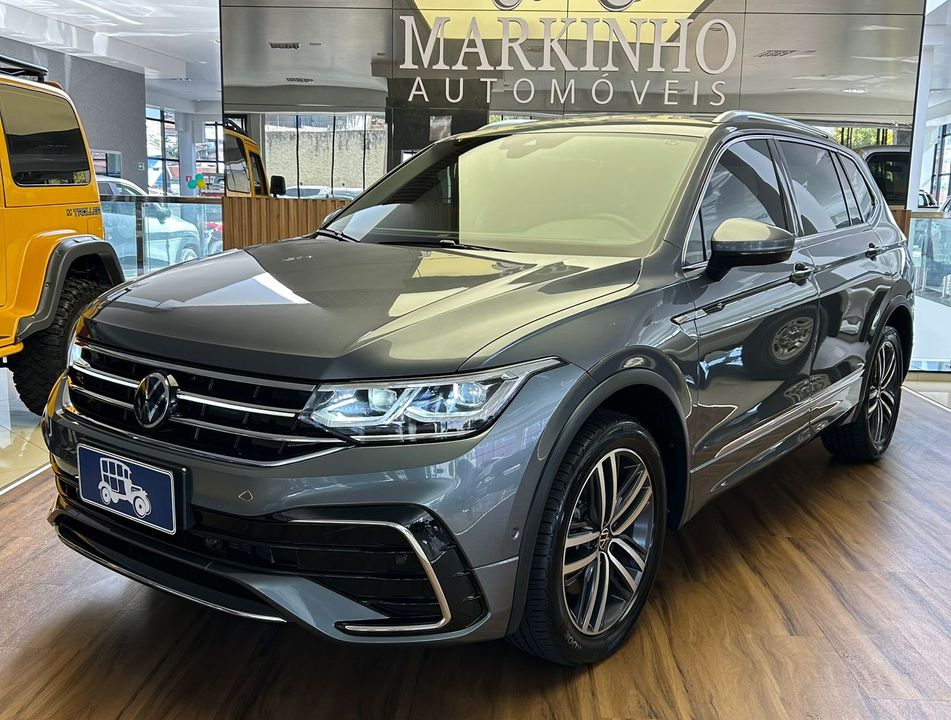VolksWagen TIGUAN Allspac R-Line 300 TSI 2.0 