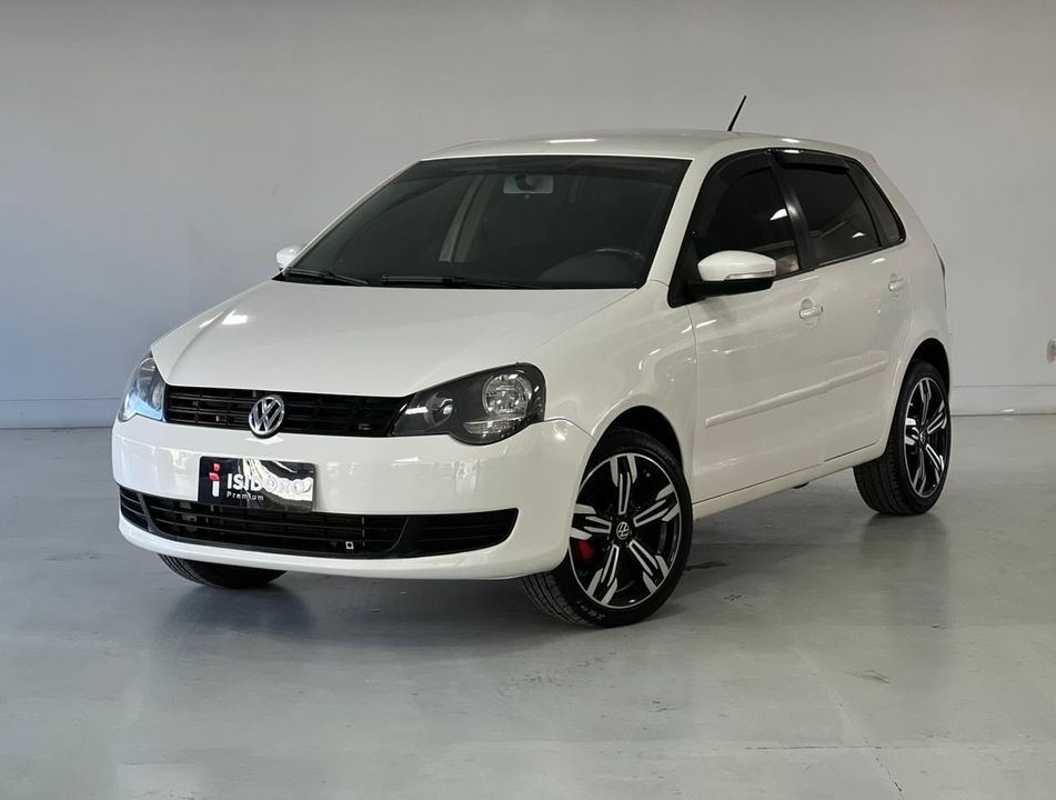 VolksWagen Polo 1.6 Mi/S.Ouro 1.6 Mi Tot.Flex 8V 5p