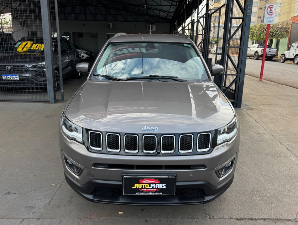 Jeep COMPASS LONGITUDE 2.0 4x2 Flex 16V Aut.