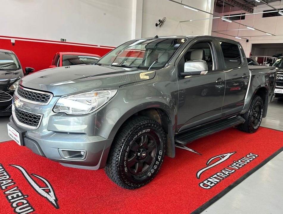 Chevrolet S10 Pick-Up LT 2.8 TDI 4x4 CD Diesel