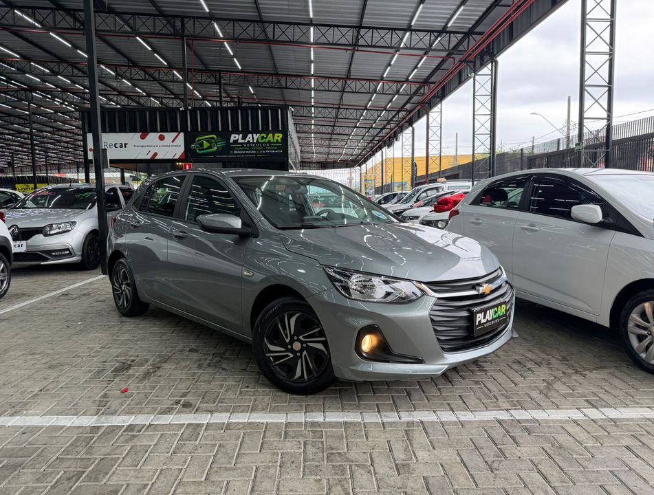 Chevrolet ONIX HATCH LT 1.0 12V TB Flex 5p Mec.