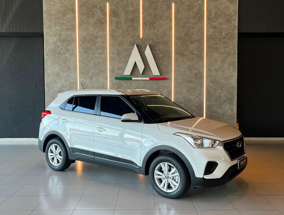 Hyundai Creta Attitude 1.6 16V Flex Mec.