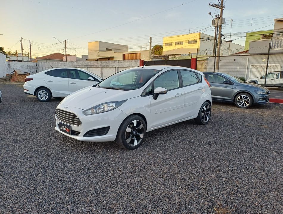 Ford Fiesta 1.5 16V Flex Mec. 5p
