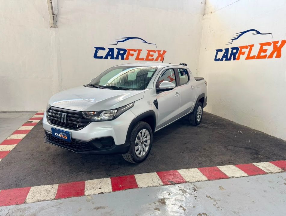 Fiat Strada Freedom 1.3 Flex 8V CD