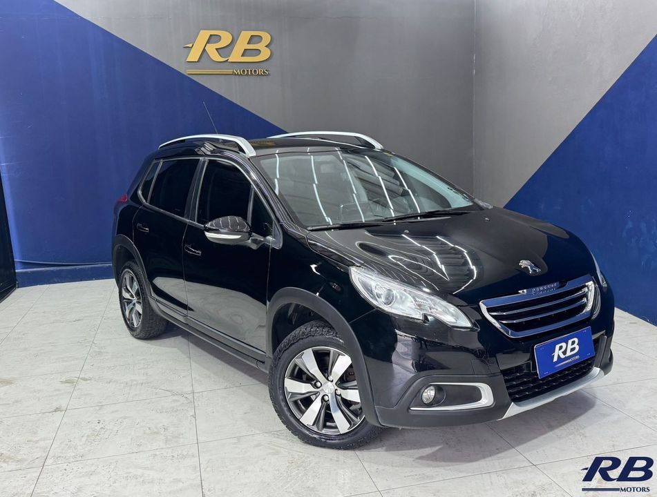 Peugeot 2008 Griffe 1.6 Flex 16V 5p Aut.