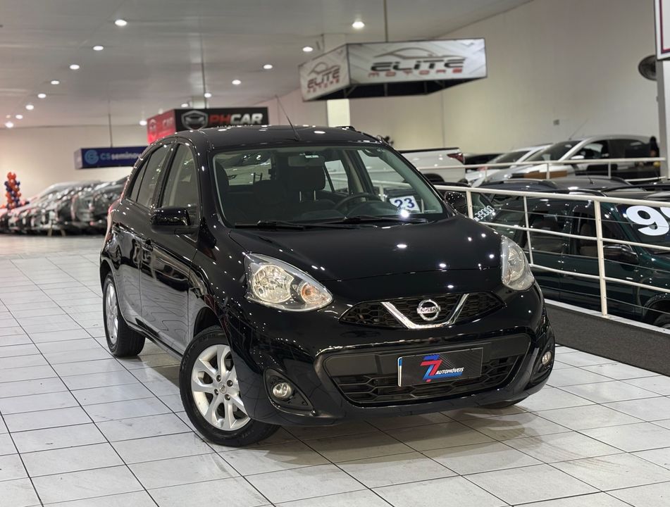 Nissan MARCH SV 1.0 12V Flex 5p
