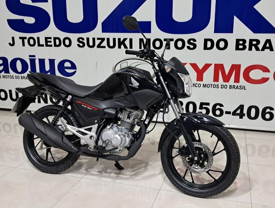 HONDA CG 160 START