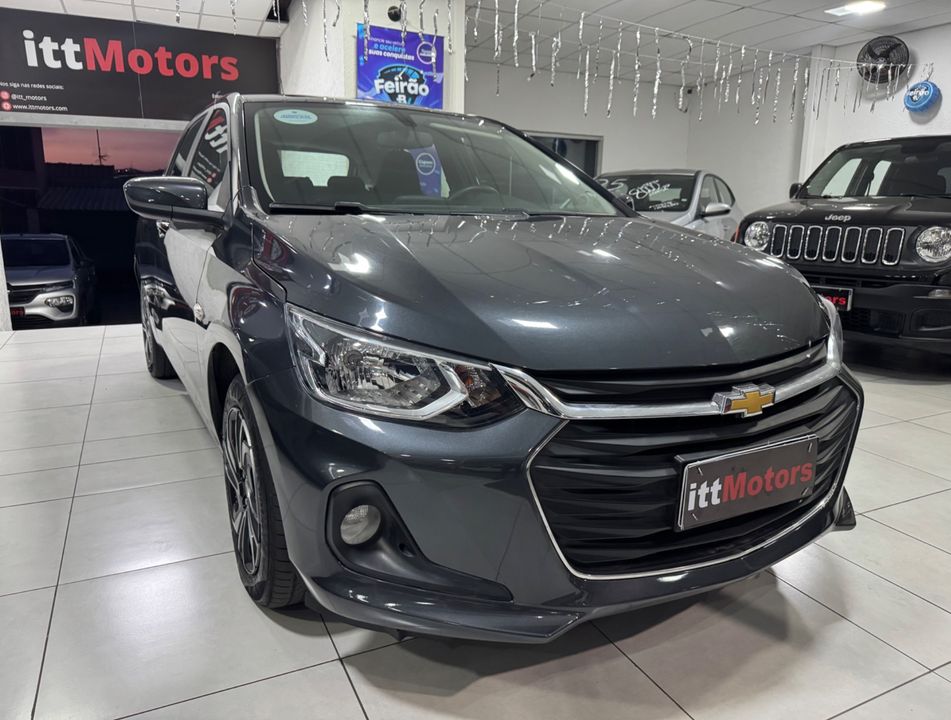 Chevrolet ONIX HATCH LT 1.0 12V Flex 5p Mec.