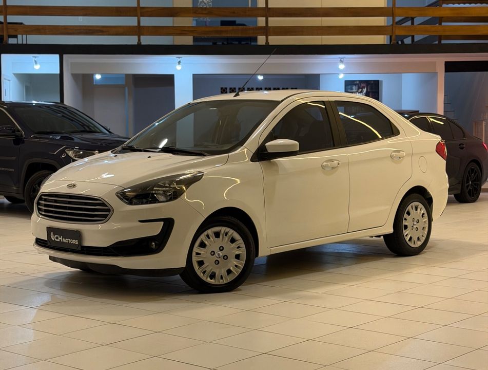 Ford Ka 1.5 SE Plus 12V Flex 5p Mec.