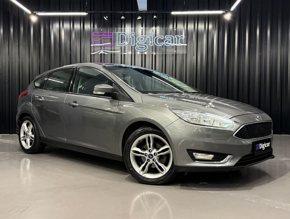 Ford Focus 1.6 S/SE/SE Plus Flex 8V/16V  5p