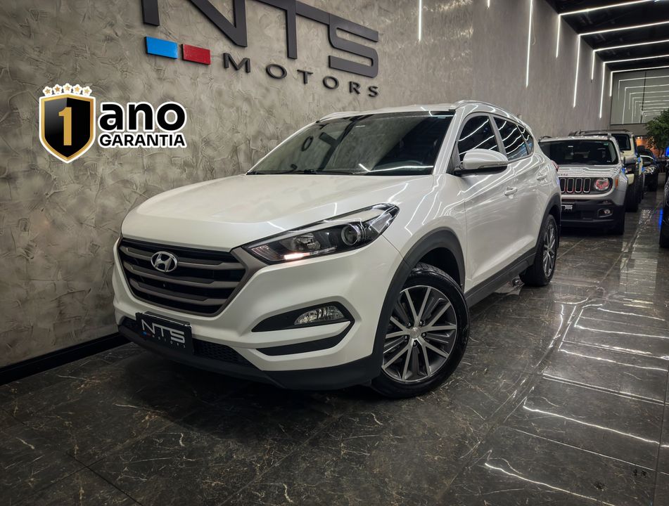 Hyundai Tucson GL 1.6 Turbo 16V Aut.