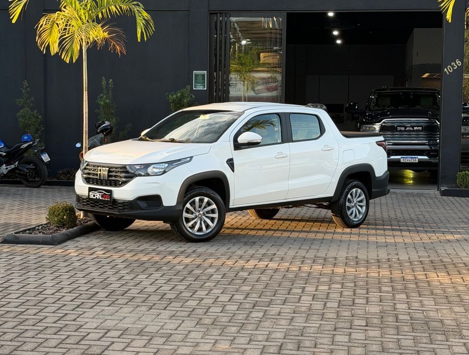 Fiat Strada Freedom 1.3 Flex 8V CD