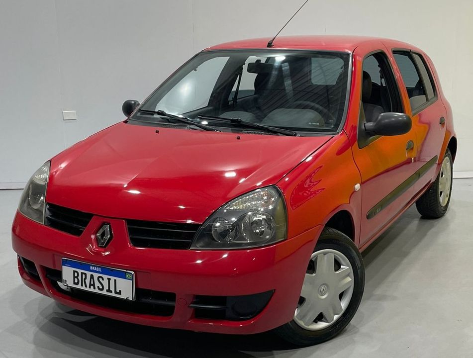 Renault Clio Hi-Flex 1.0 16V 5p