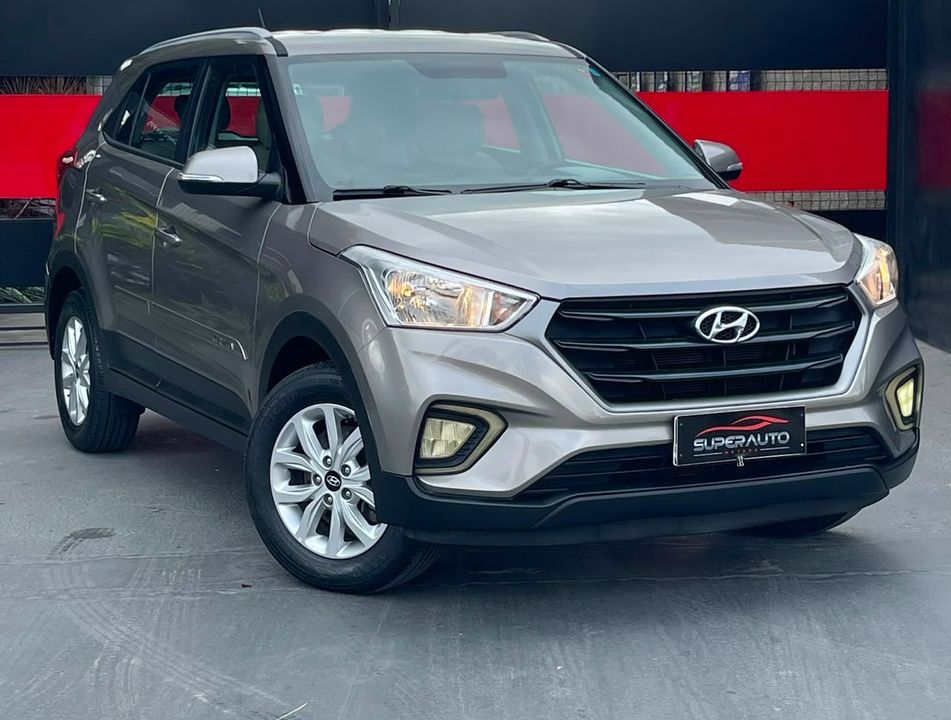 Hyundai Creta Action 1.6 16V Flex Aut.