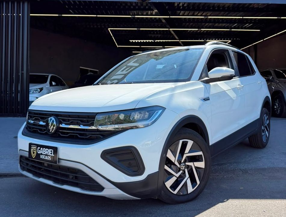 VolksWagen T-Cross Comfor. 200 TSI 1.0 Flex 5p Aut.