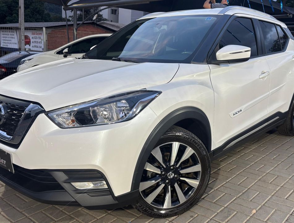 Nissan KICKS SV 1.6 16V FlexStar 5p Aut.