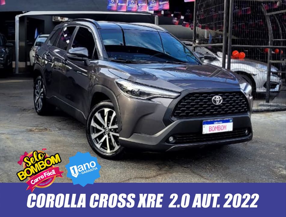 Toyota Corolla Cross XRE 2.0 16V Flex Aut.