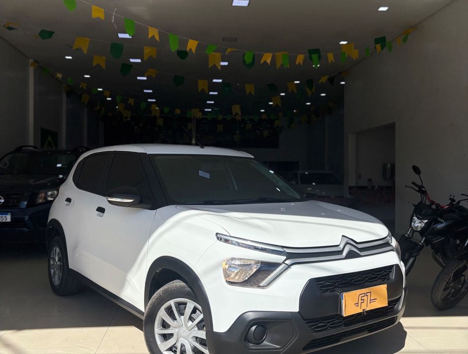 Citroën C3 Live Pack 1.0 Flex 6V 5p Mec.