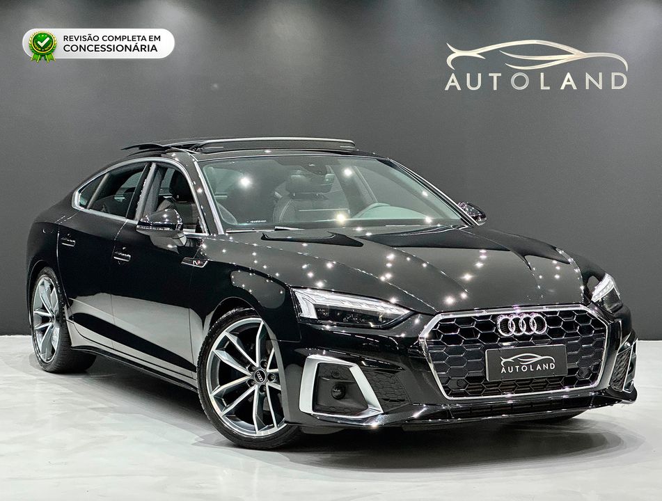 Audi A5 Sportback S-Line 2.0 TFSI S-tronic