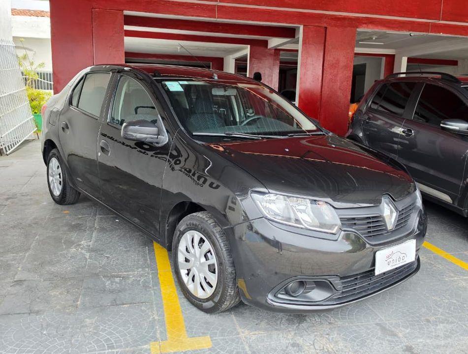 Renault LOGAN Authentique Hi-Flex 1.0 16V 4p