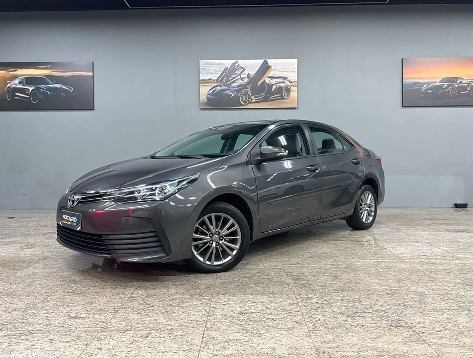 Toyota Corolla GLi Upper 1.8 Flex 16V Aut.