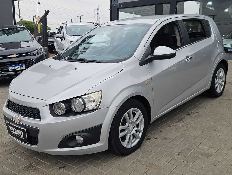 Chevrolet SONIC HB LTZ 1.6 16V FlexPower 5p Mec.