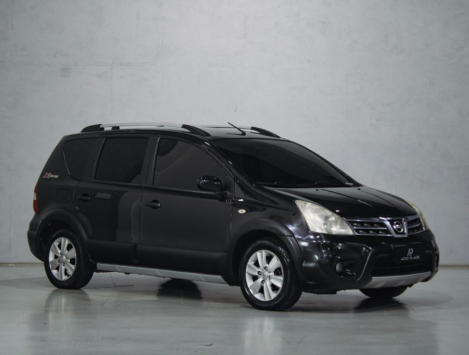 Nissan LIVINA X-GEAR SL/X-GEAR 1.8 Flex F. Aut.