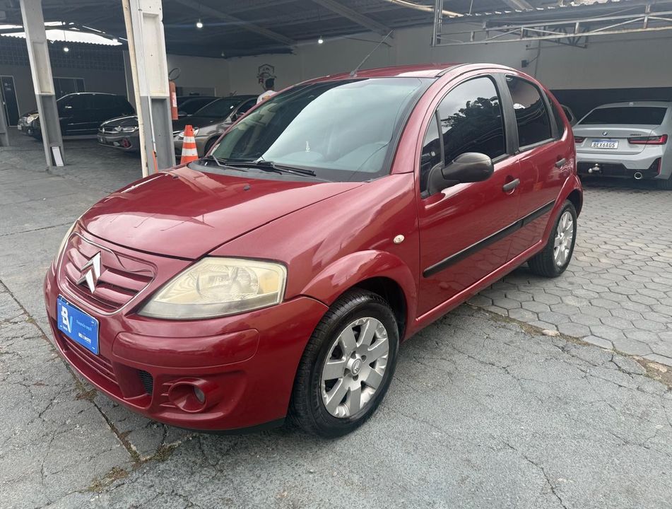 Citroën C3 GLX 1.4/ GLX Sonora 1.4 Flex 8V 5p