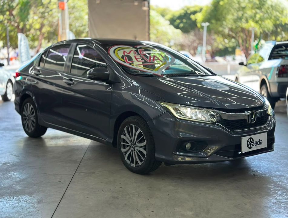 Honda CITY Sedan EXL 1.5 Flex  16V 4p Aut.