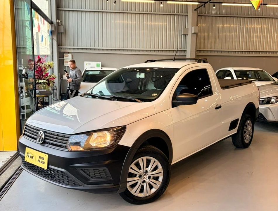 VolksWagen Saveiro Robust 1.6 Total Flex 8V