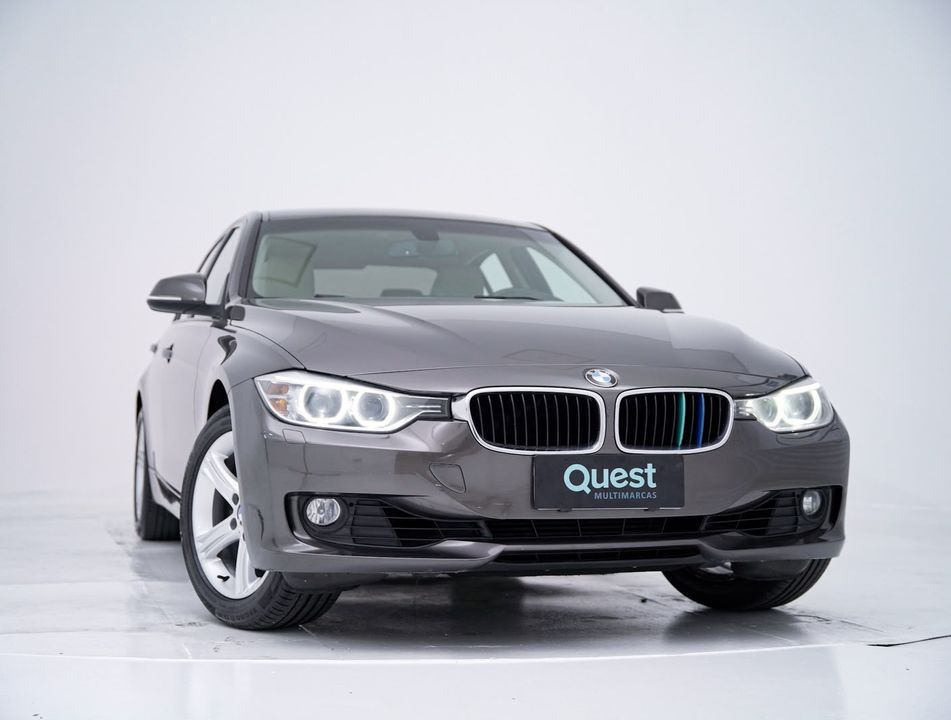 BMW 320iA 2.0 Turbo/ActiveFlex 16V/GP  4p
