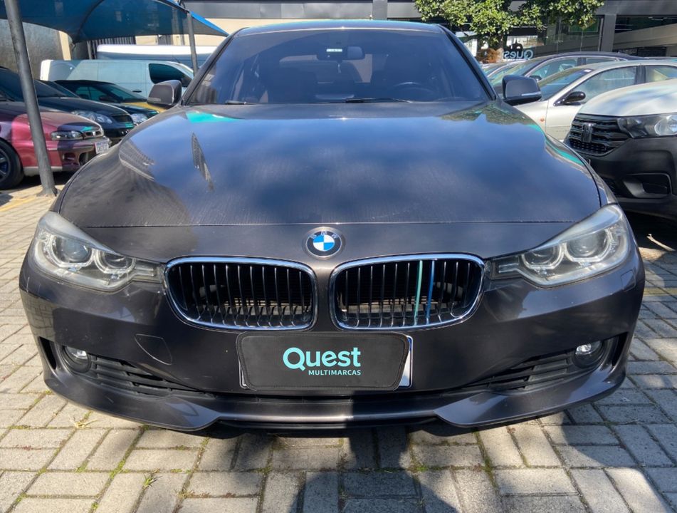BMW 320iA 2.0 Turbo/ActiveFlex 16V/GP  4p