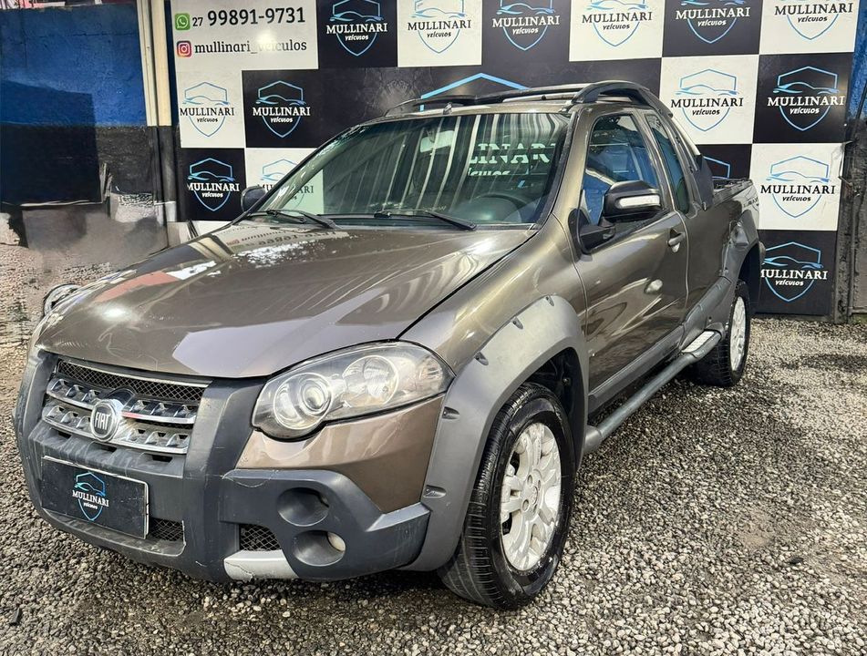Fiat Strada Adventure 1.8/ 1.8 LOCKER Flex CE