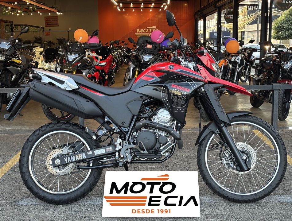 YAMAHA XTZ 250 LANDER 249cc/LANDER BLUEFLEX/ABS