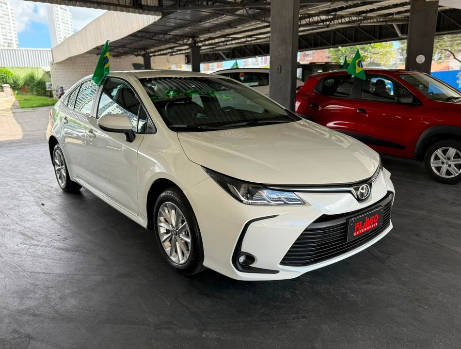 Toyota Corolla GLi 2.0 16V Flex Aut.