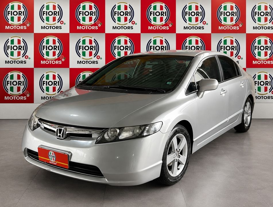 Honda Civic Sedan LXS 1.8/1.8 Flex 16V Aut. 4p