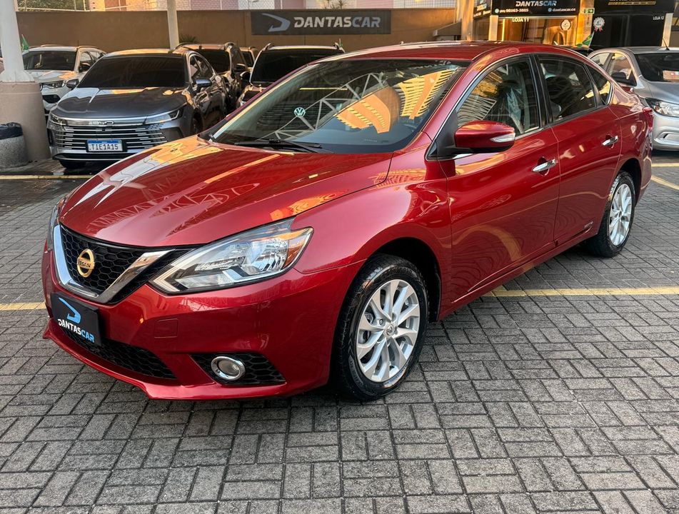 Nissan Sentra S 2.0 FlexStart 16V Aut.