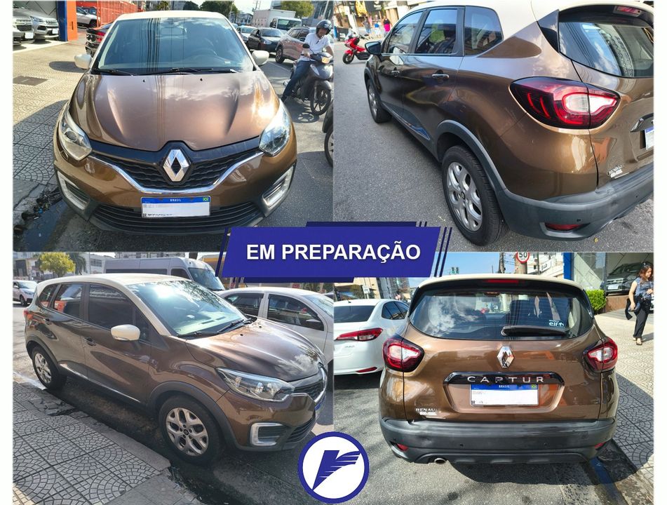 Renault CAPTUR Life 1.6 16V Flex 5p Aut.