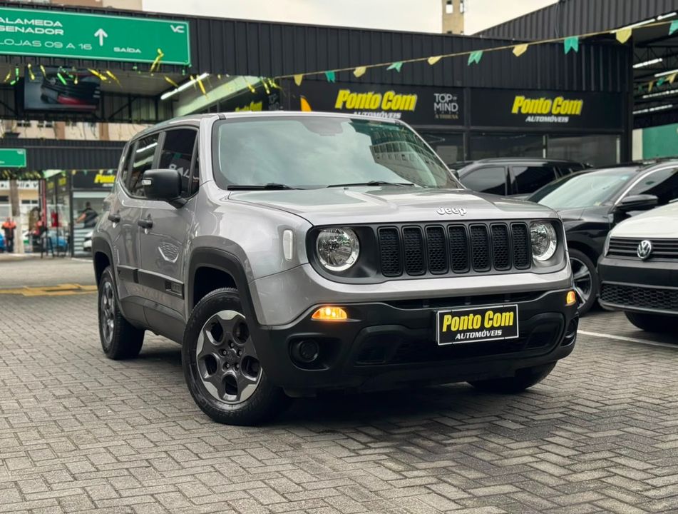 Jeep Renegade 1.8 4x2 Flex 16V Aut.
