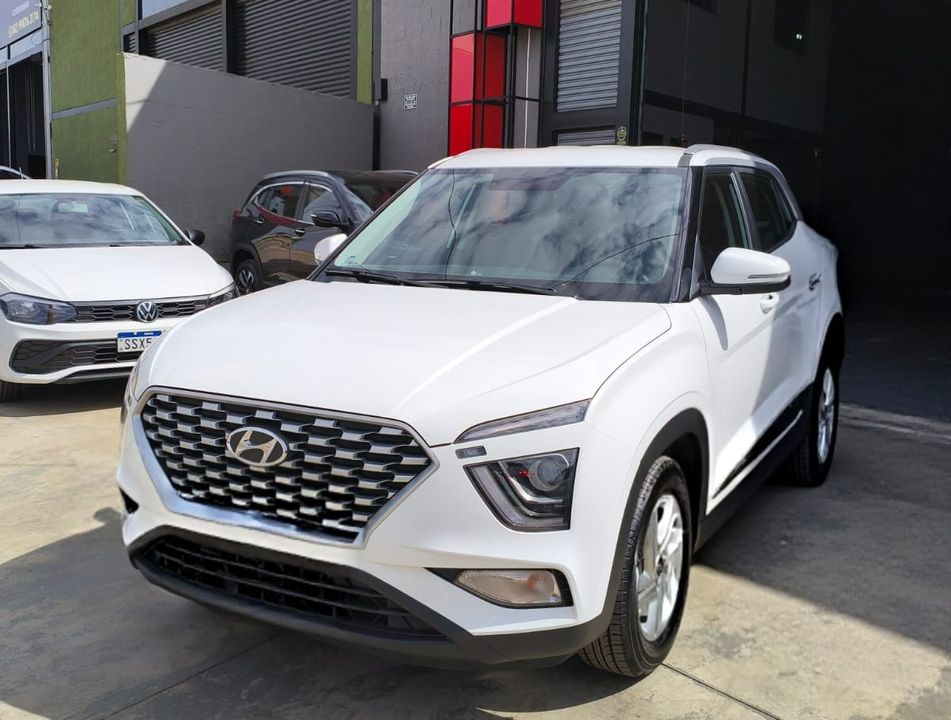 Hyundai Creta Comfort 1.0 TB 12V Flex Aut.