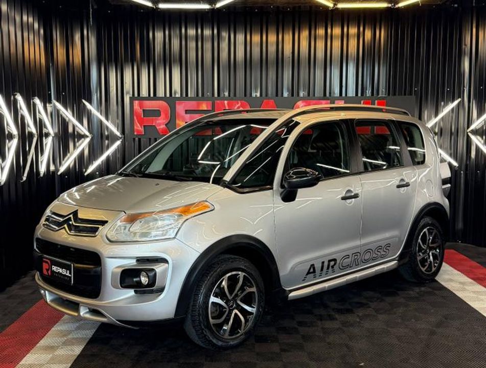 Citroën AIRCROSS Shine 1.6 Flex 16V 5p Aut.