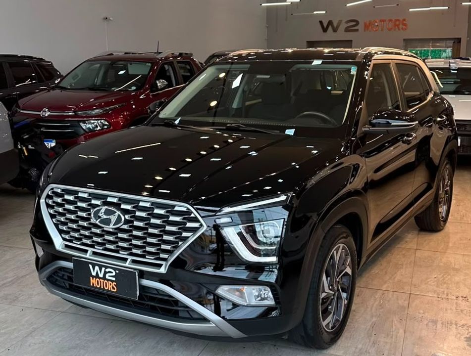 Hyundai Creta Limited 1.0 TB 12V Flex Aut.
