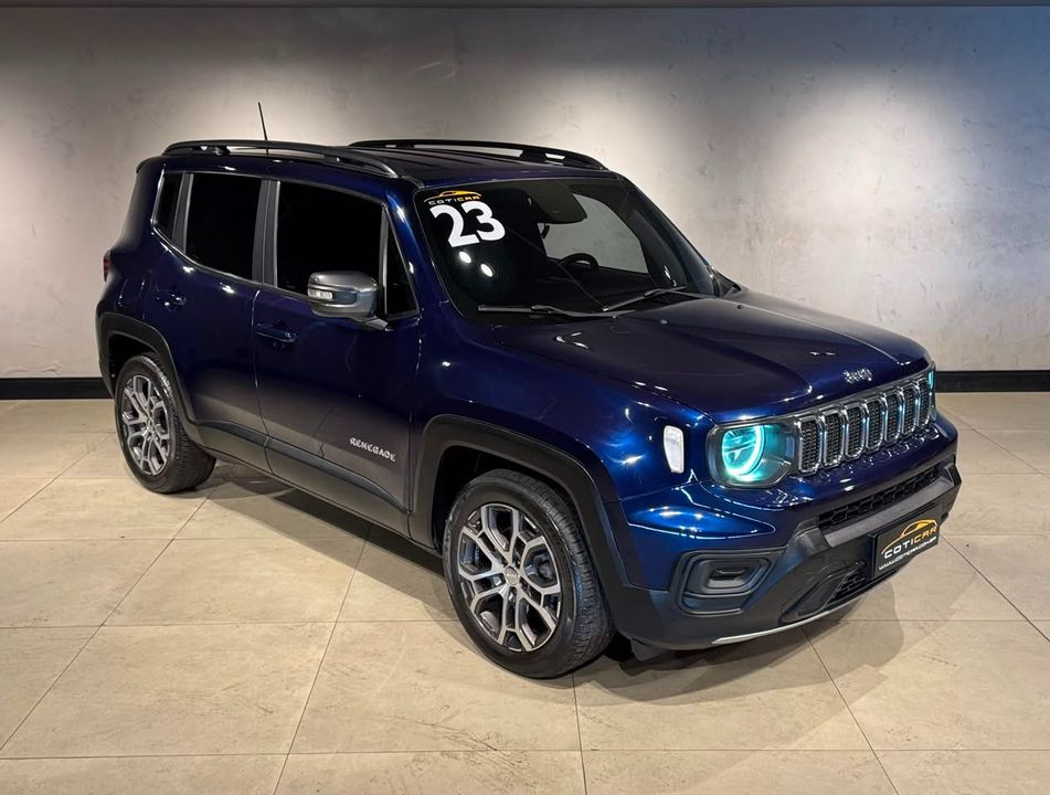Jeep Renegade Long. T270 1.3 TB 4x2 Flex Aut.