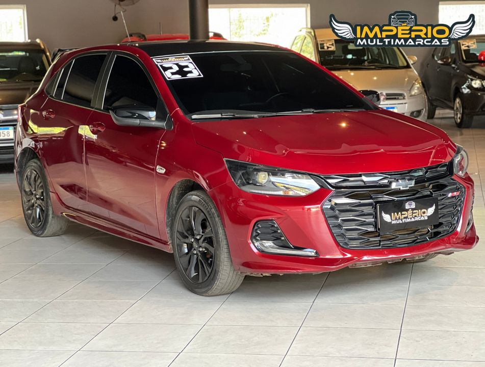 Chevrolet ONIX HATCH RS 1.0 TB 12V Flex 5p Aut.